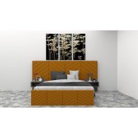 Pat Tapitat LUXURY 180 fara noptiere, Kronos 01